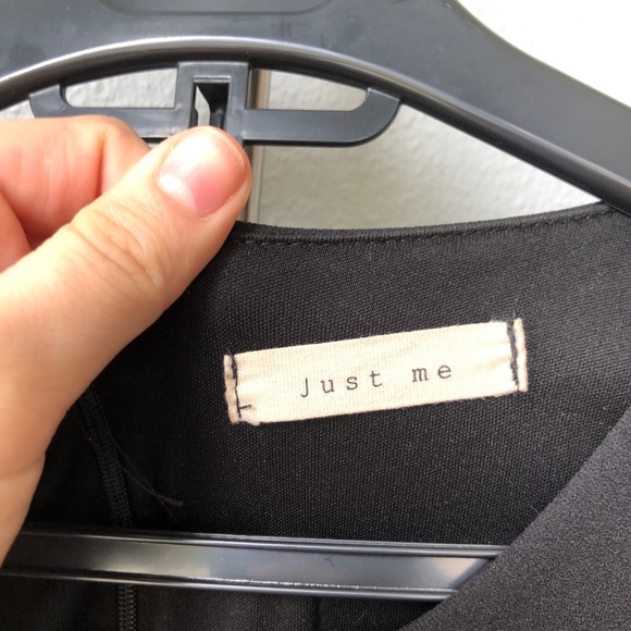 Just me |  Flared Mermaid Midi Dress - Picture 4 of 6